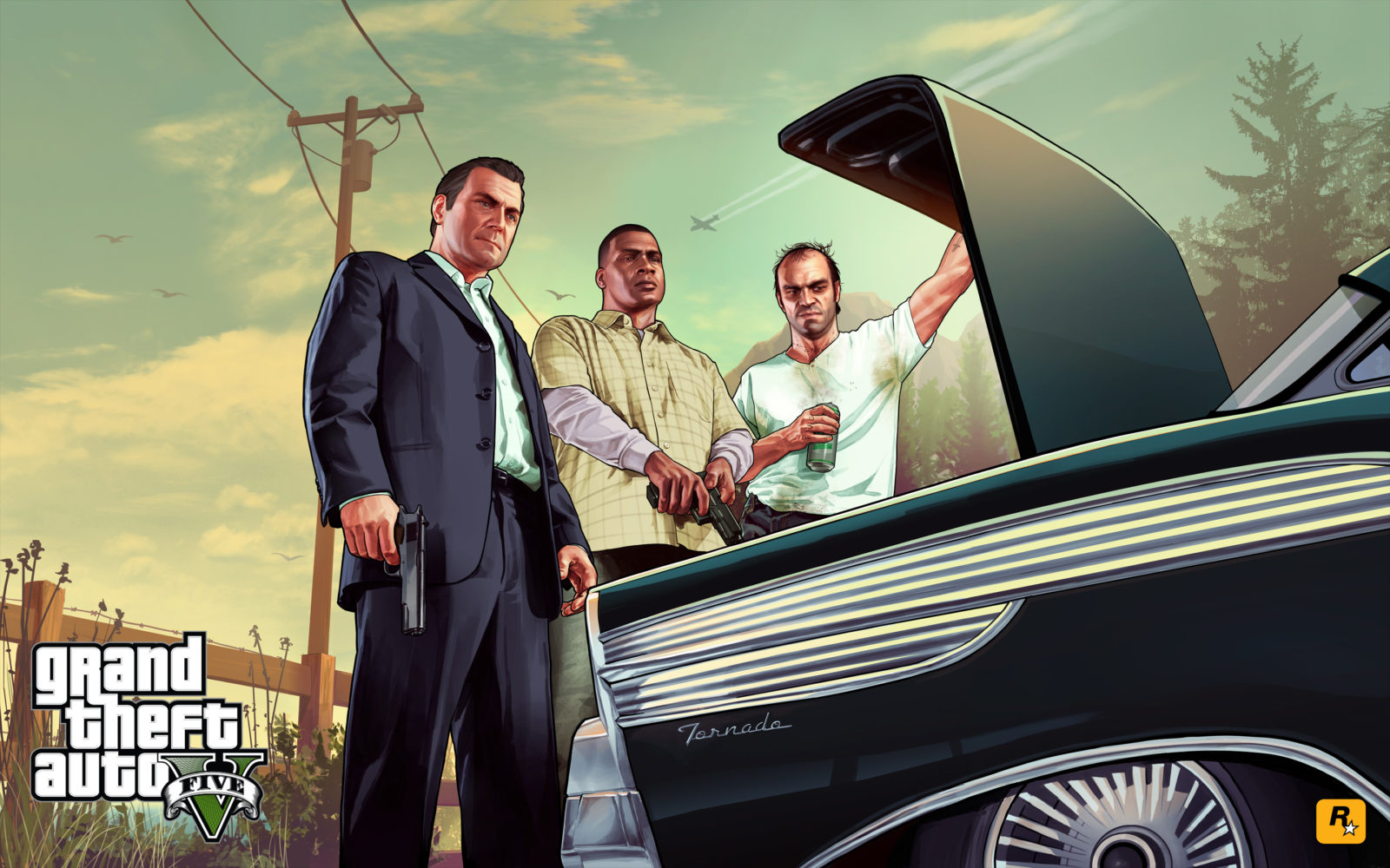 GRAND THEFT AUTO – Filmowe gry komputerowe