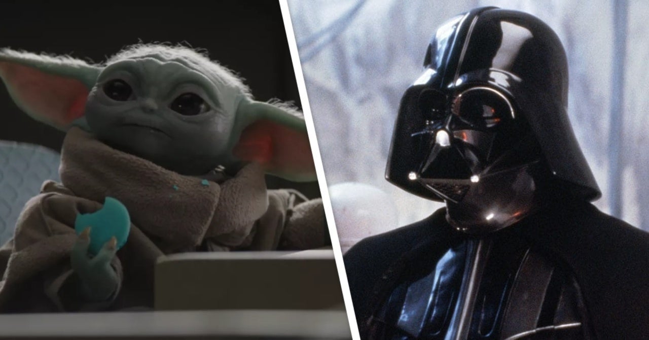GROGU z THE MANDALORIAN ma pewne powiązanie z DARTHEM VADEREM