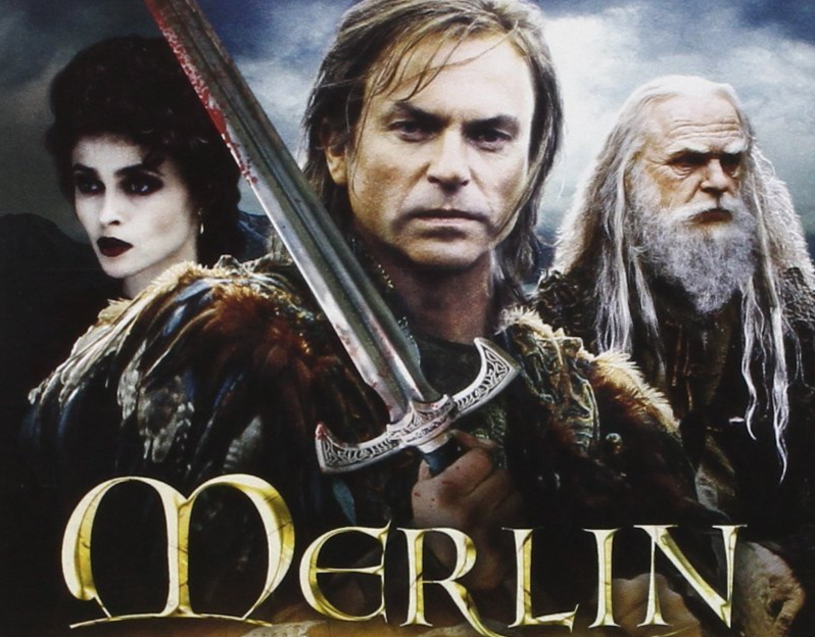 GRUDZIEŃ Z FANTASY - MERLIN