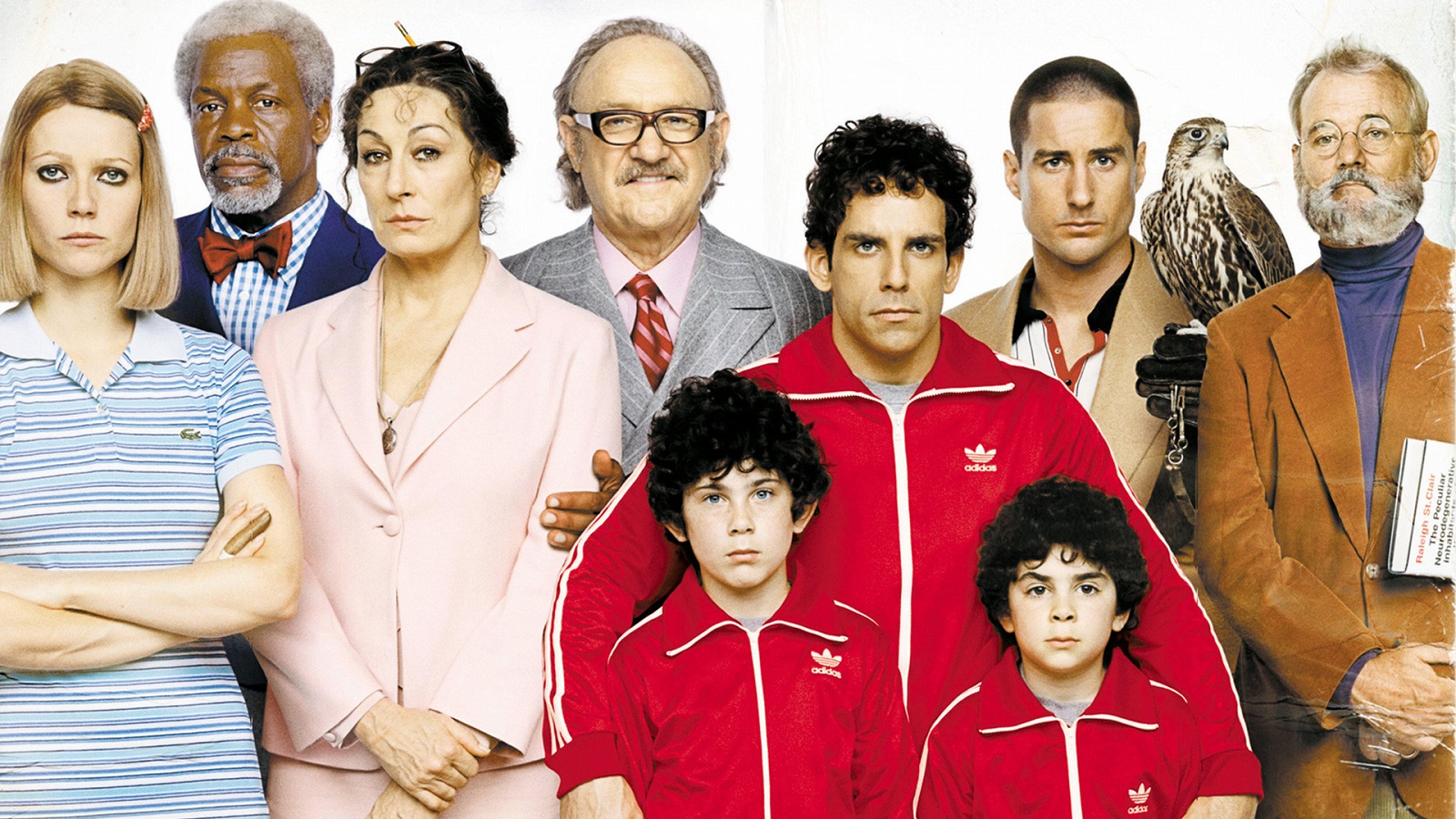 Genialny klan. The Royal Tenenbaums