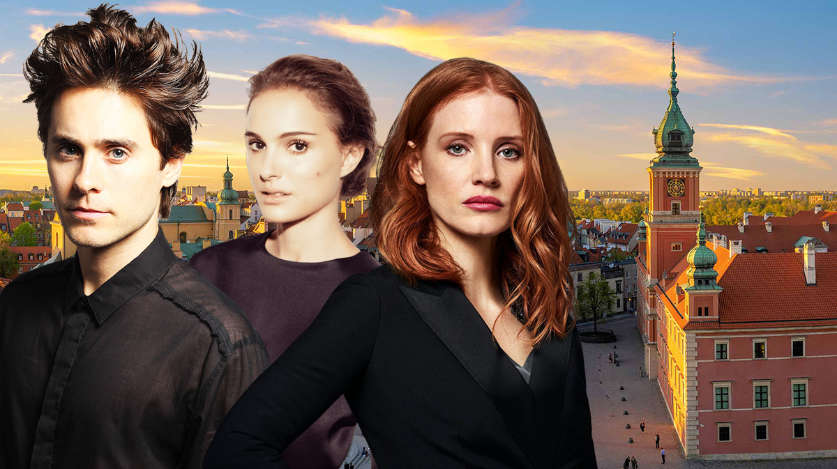 Gwiazdy Hollywood, które ODWIEDZIŁY POLSKĘ