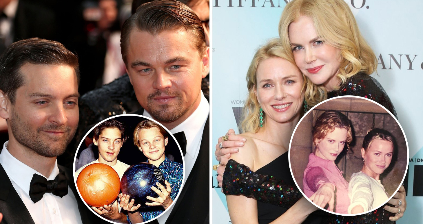Gwiazdy Hollywood, które PRZYJAŹNIĄ się od DZIECIŃSTWA