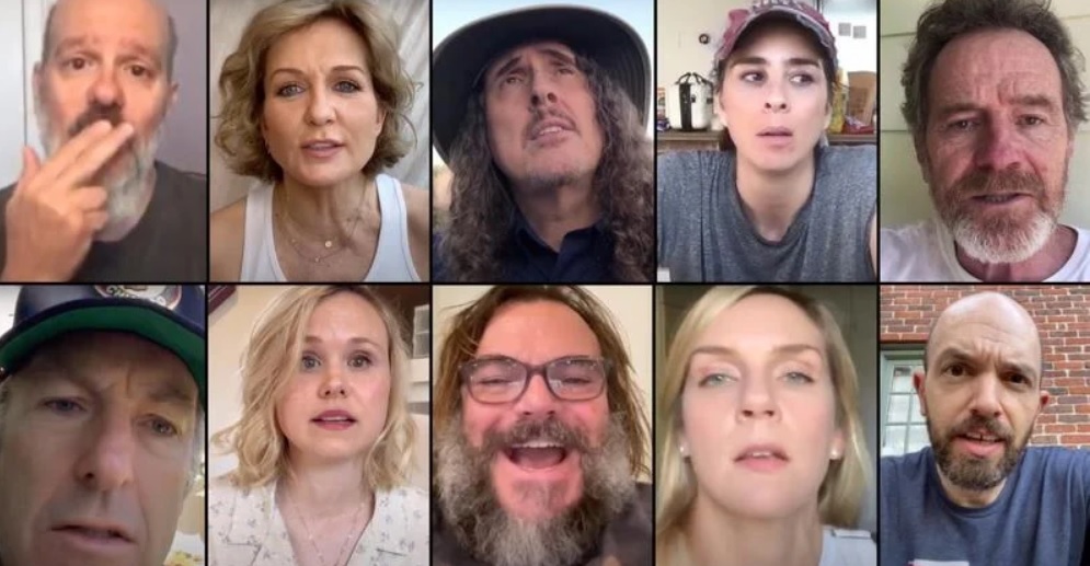 Gwiazdy śpiewają "Eat It" WEIRD ALA YANKOVICA. Parodia nagrania Gal Gadot