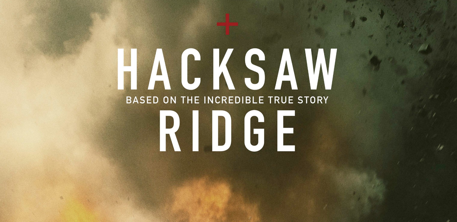HACKSAW RIDGE. Plakat do najnowszego filmu Mela Gibsona