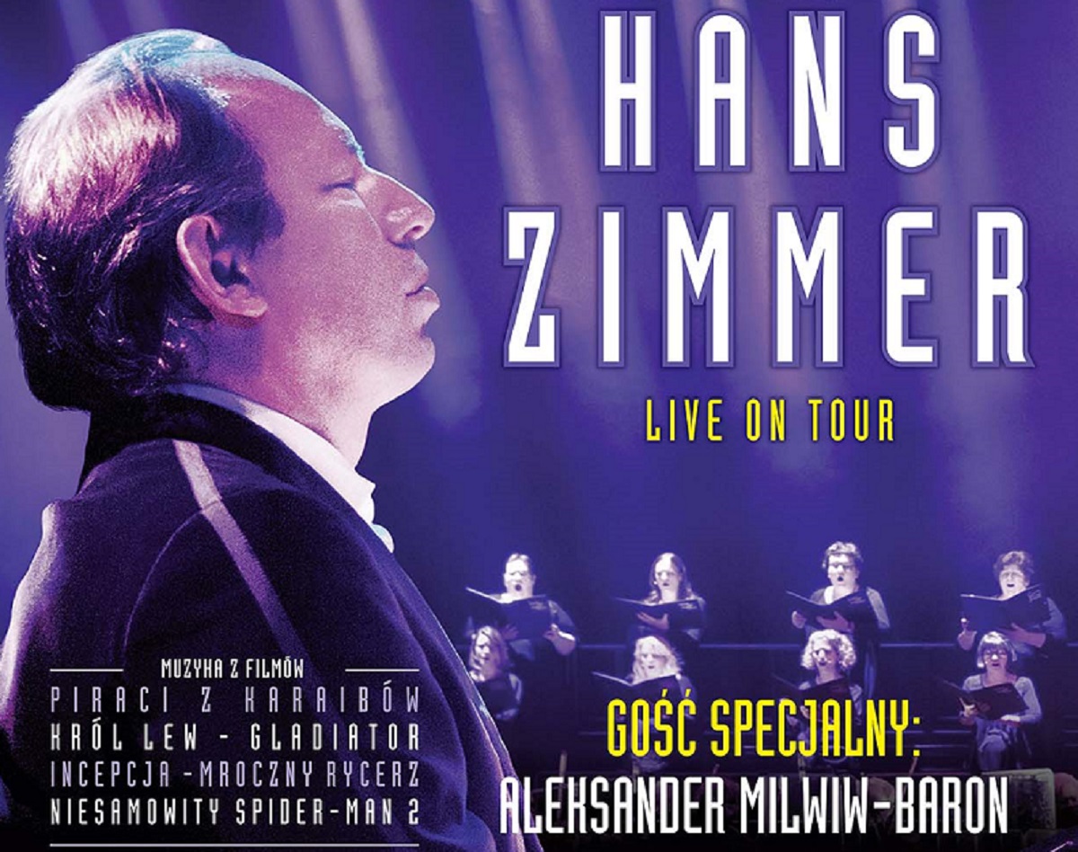 HANS ZIMMER W POLSCE. Zapowiedź koncertu