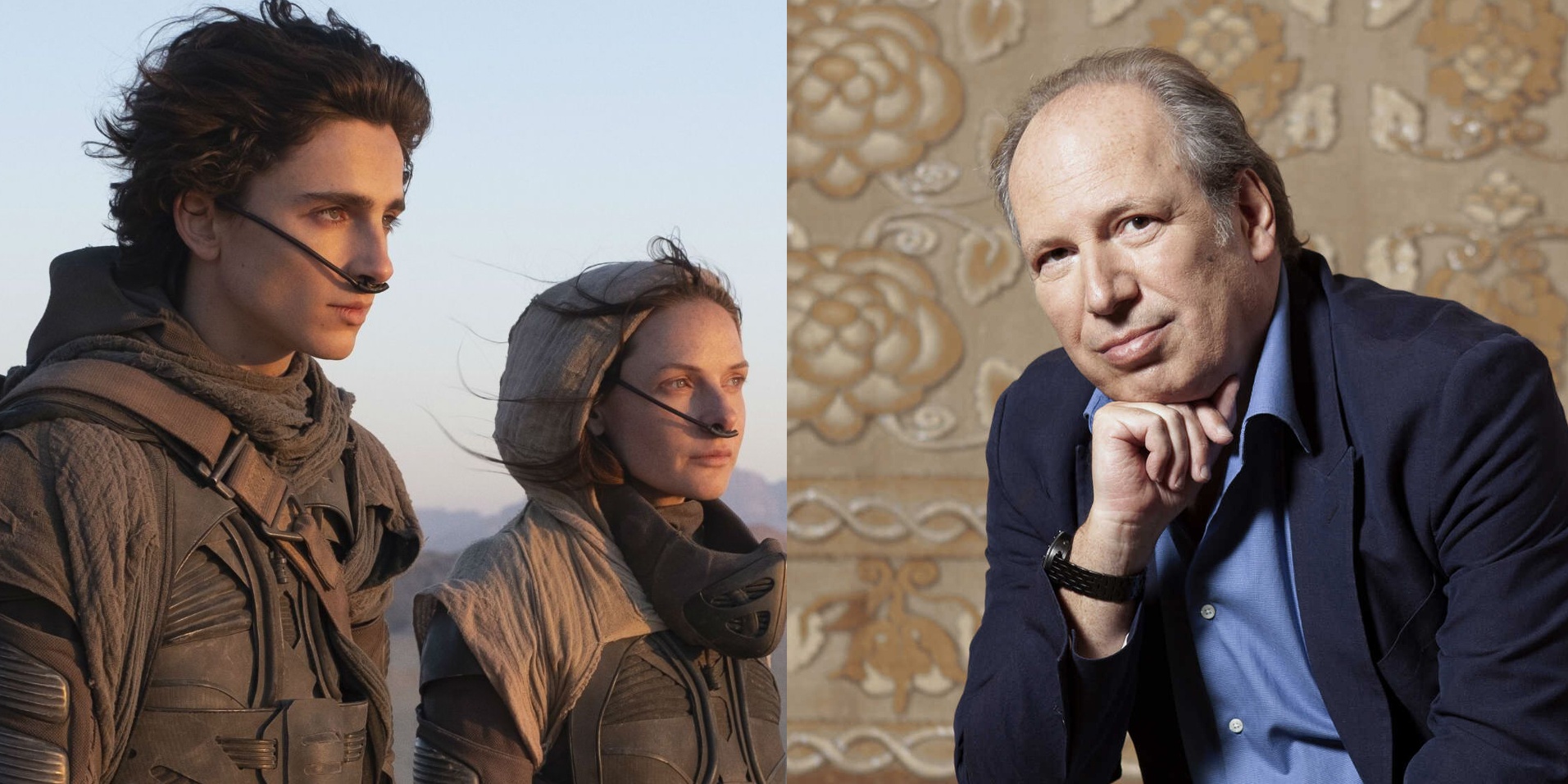 HANS ZIMMER zrobił do DIUNY cover PINK FLOYD