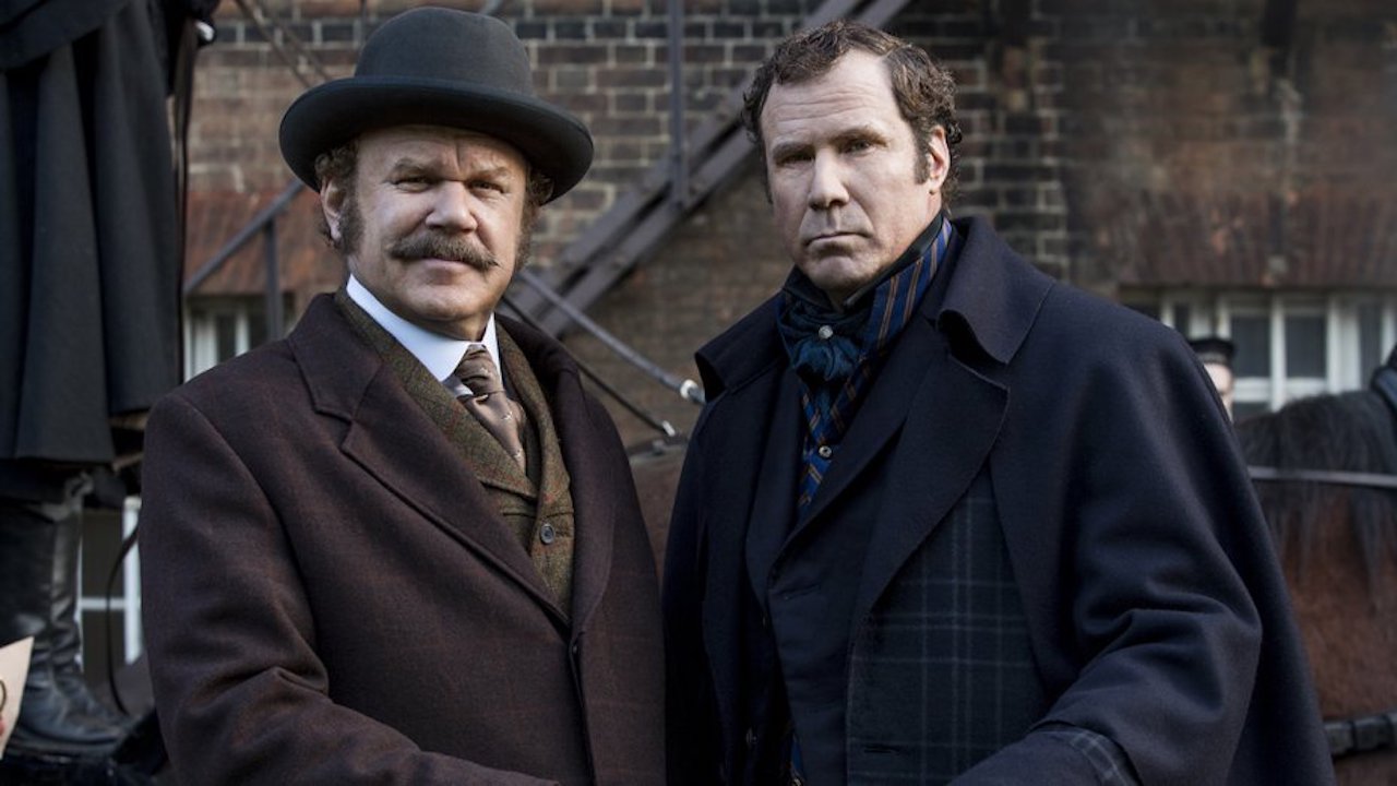 HOLMES AND WATSON. Idiota czy geniusz?