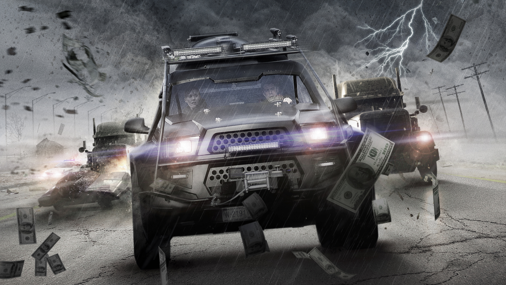 HURAGAN. Szklana pułapka na wietrze