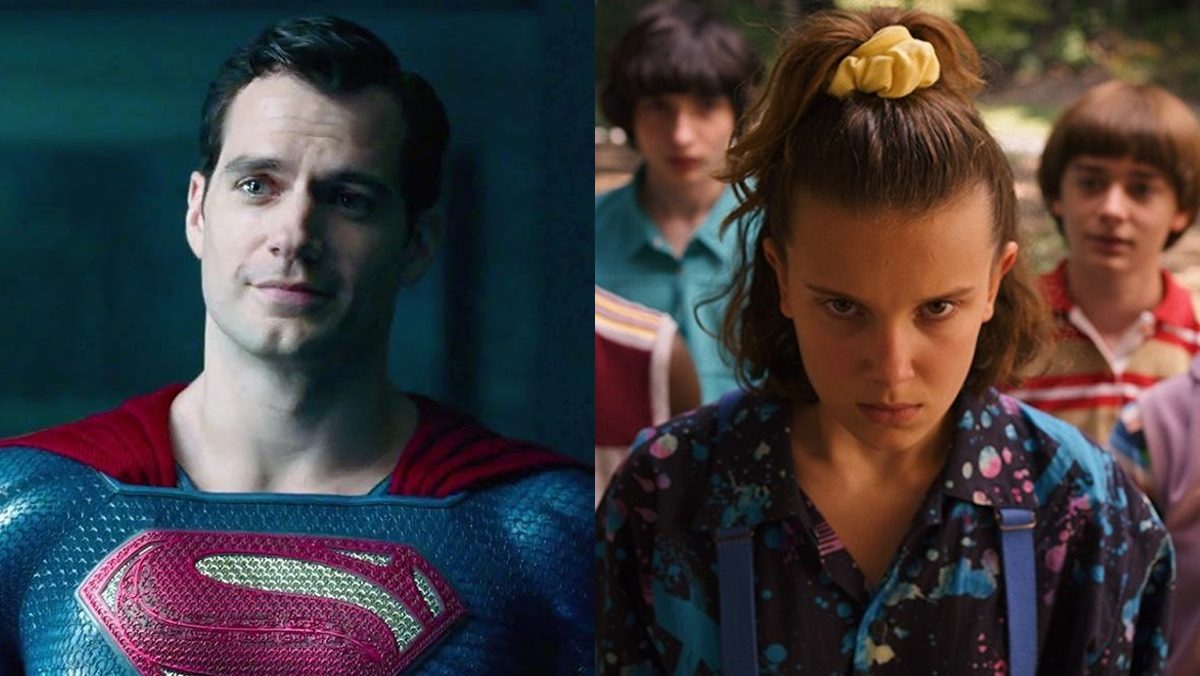 Henry Cavill zagra SHERLOCKA HOLMESA u boku gwiazdy "Stranger Things"