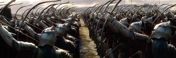 Hobbit: Bitwa Pięciu Armii
