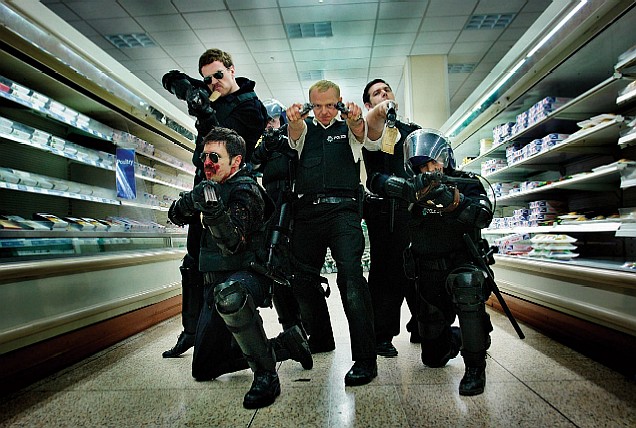 Hot Fuzz: Ostre Psy