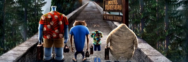 Hotel Transylwania na blu-ray (CinemaFrankenstein)