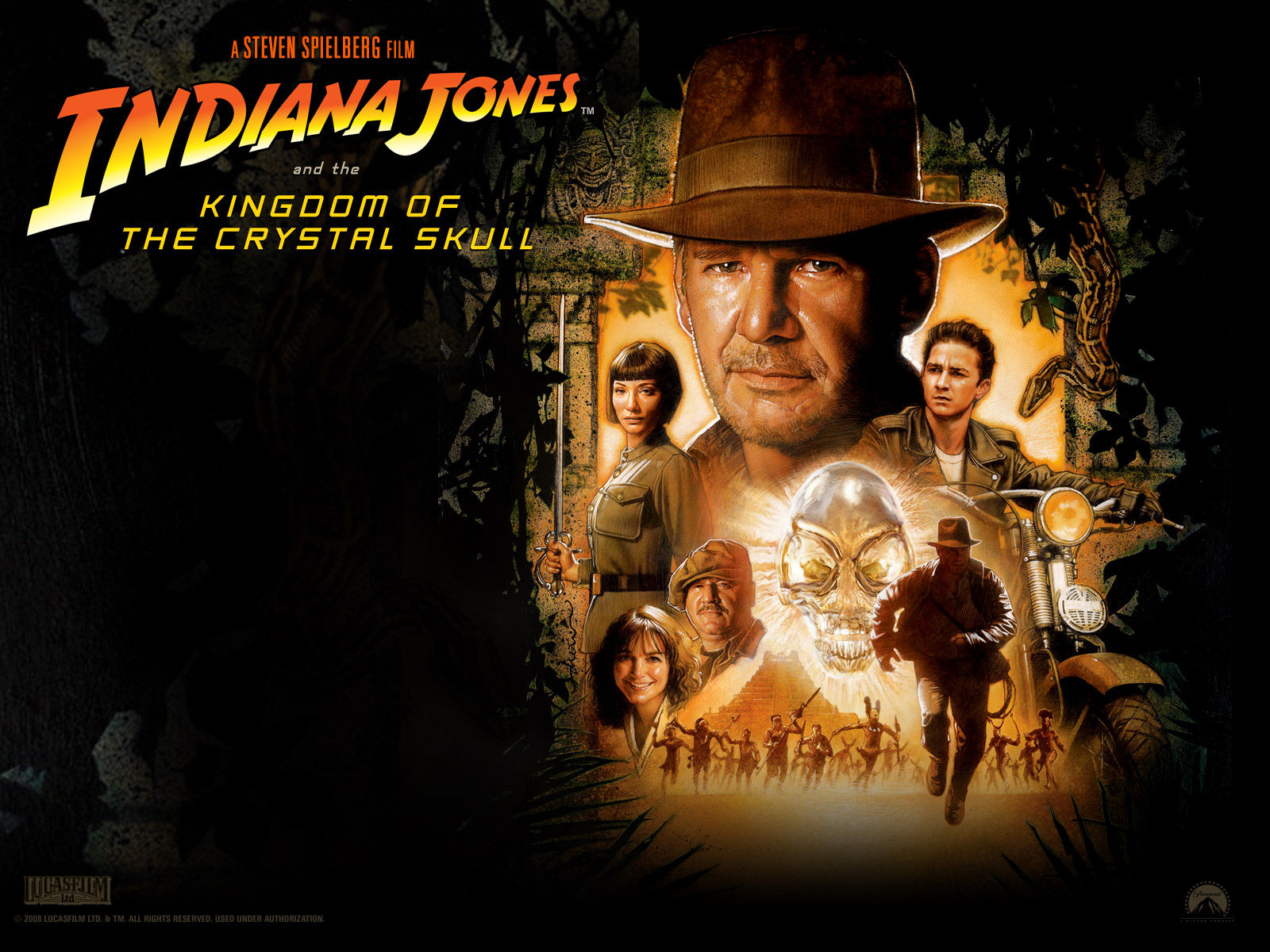 INDIANA JONES I KRÓLESTWO KRYSZTAŁOWEJ CZASZKI. Recenzja negatywna