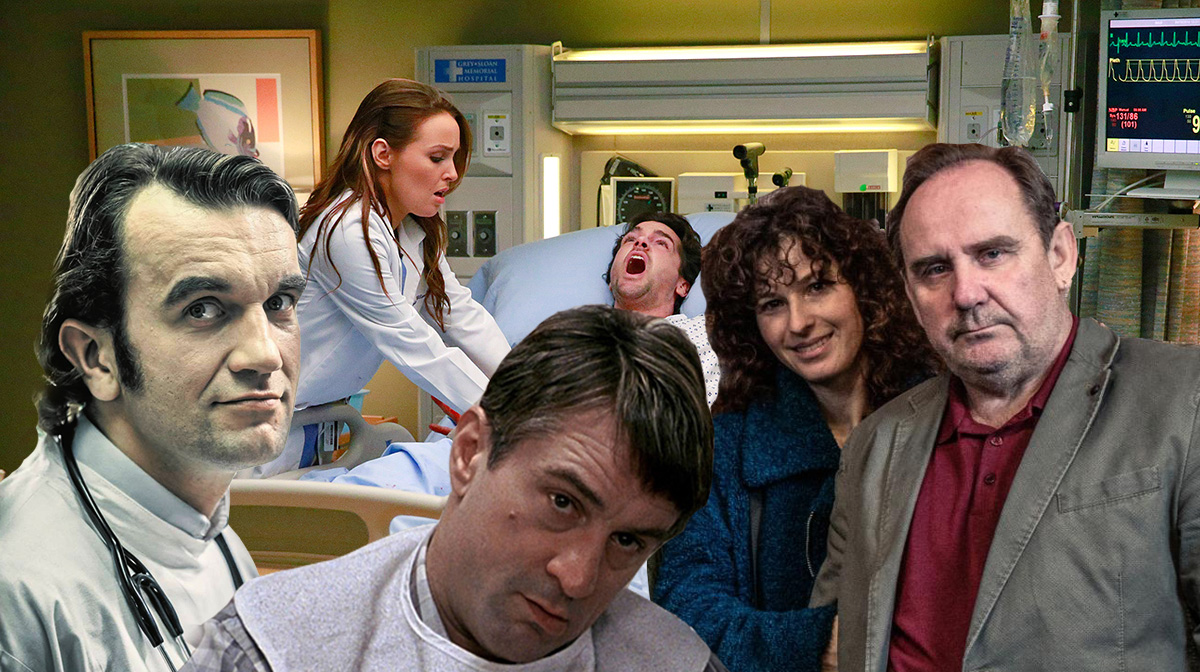 INTERESUJĄCE PRZYPADKI MEDYCZNE w filmach i serialach