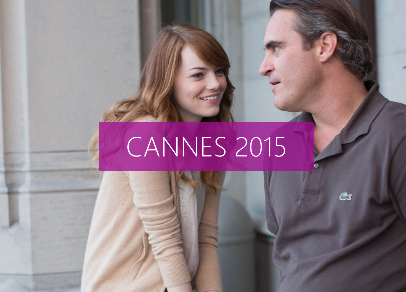 IRRATIONAL MAN - recenzja nowego filmu Woody'ego Allena prosto z CANNES 2015