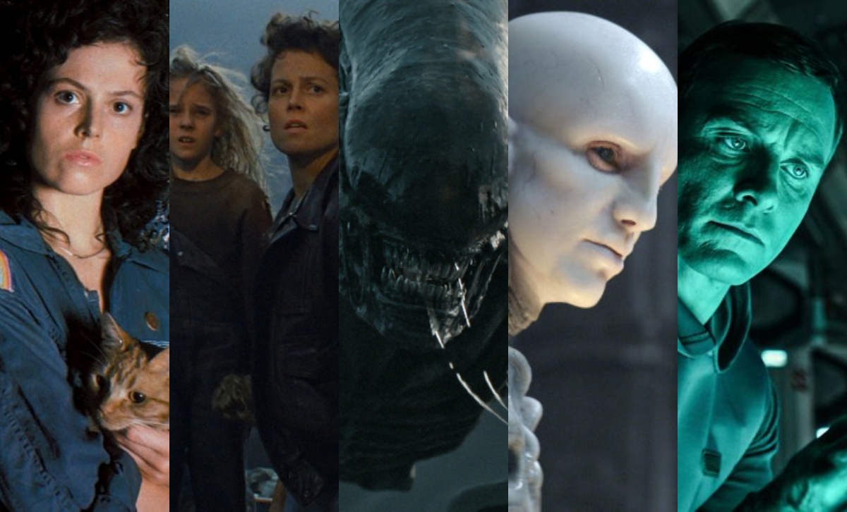 Ile jest OBCEGO w OBCYM? RANKING FILMÓW o ksenomorfie