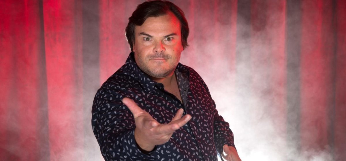 JACK BLACK. Rockowy kawalarz