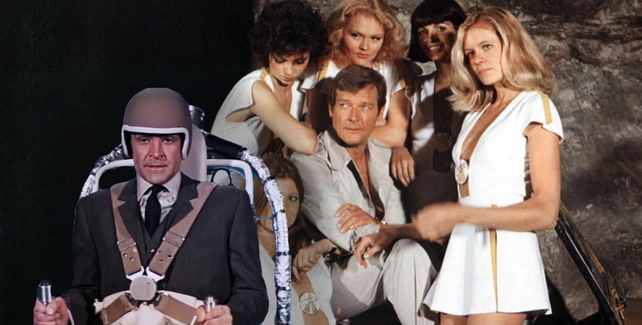 JAMES BOND i sztuczne sutki. Co ŹLE SIĘ ZESTARZAŁO w serii o agencie 007?