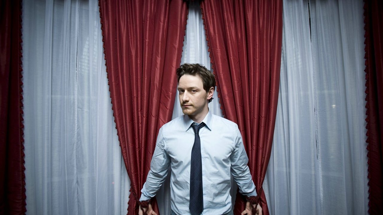 JAMES MCAVOY. Szkot o wielu twarzach