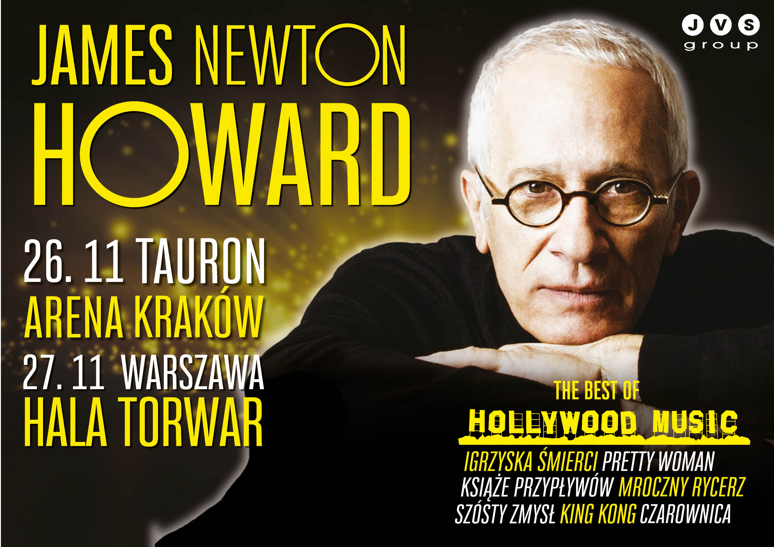 JAMES NEWTON HOWARD W POLSCE. Zapowiedź koncertu. Kompozytor szuka wokalistki!