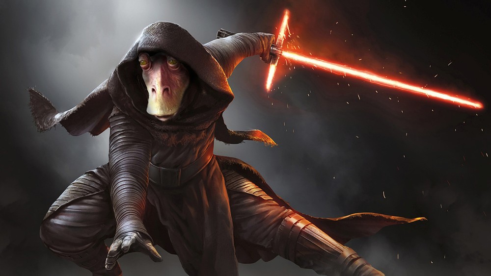 JAR JAR to SITH?! Najbardziej SZALONE pomysły fanów dotyczące filmów SCIENCE FICTION