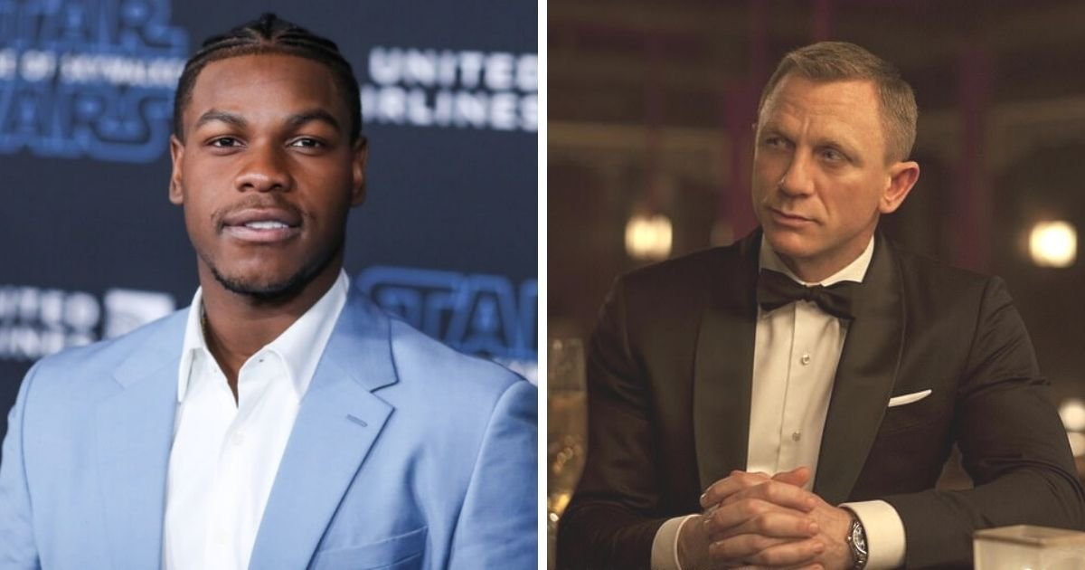 JOHN BOYEGA jako JAMES BOND na nowej fanowskiej grafice