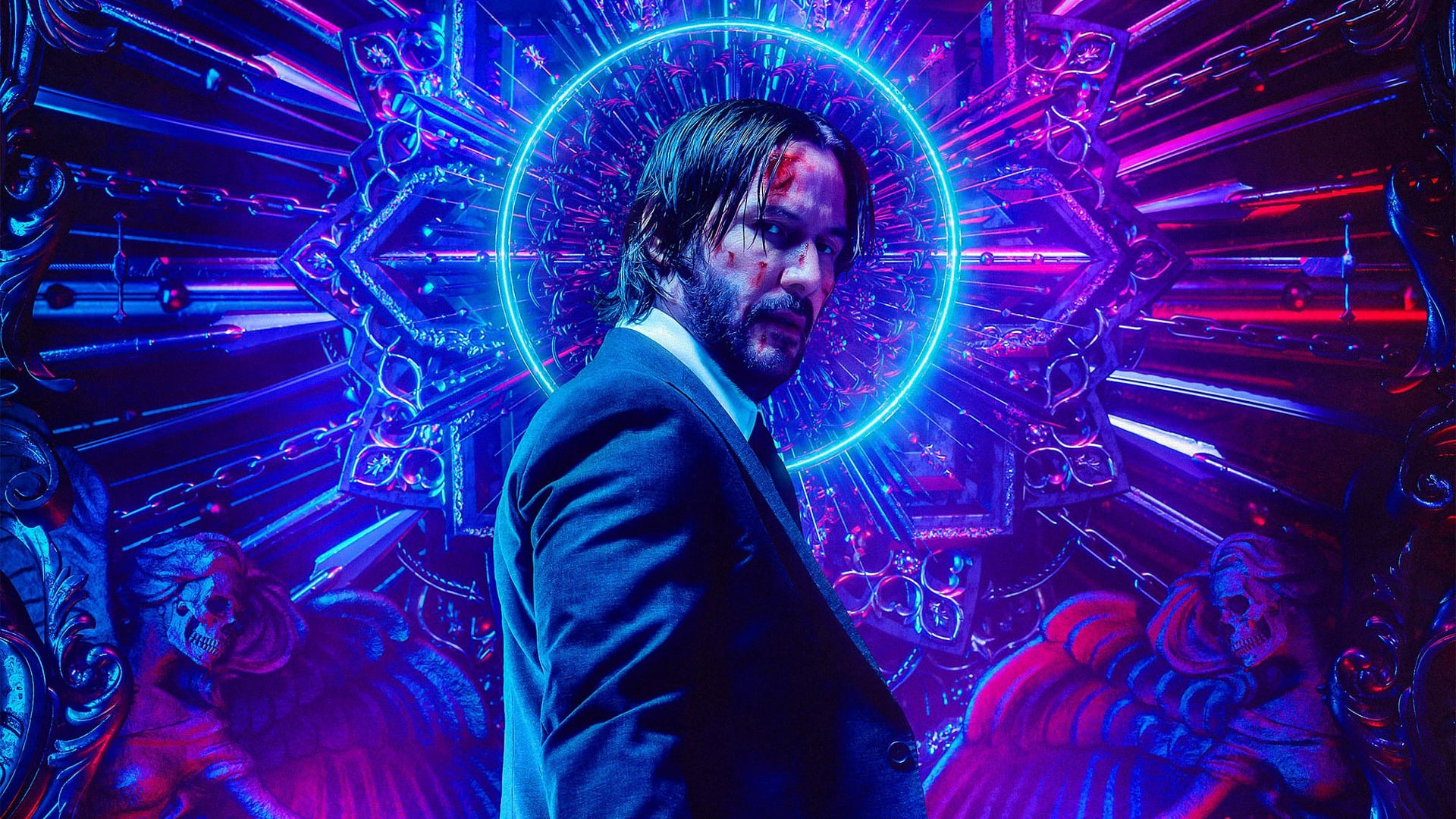 JOHN WICK 3. Koncert śmierci w rytmie kul