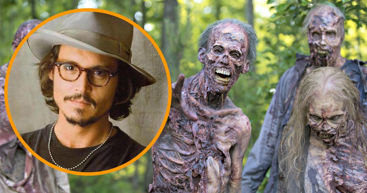 JOHNNY DEPP miał nietypowe cameo w THE WALKING DEAD. Potwierdził je twórca serialu