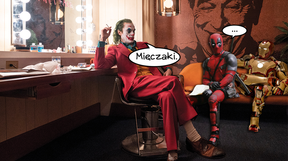 JOKER najbardziej dochodowym filmem z kategorią R. Osiągnie większy zysk niż AVENGERS: WOJNA BEZ GRANIC?