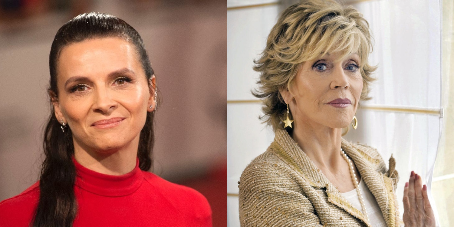 JULIETTE BINOCHE i JANE FONDA wspierają protesty Polek. "Nigdy więcej!"
