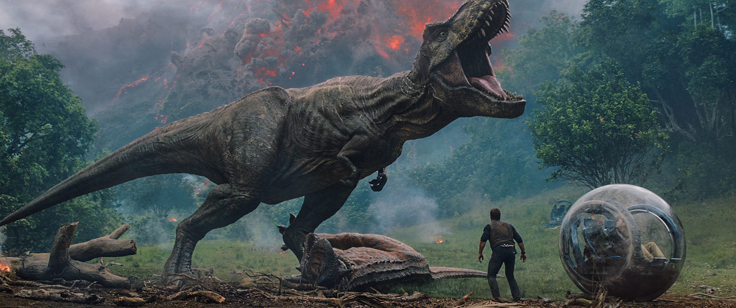 JURASSIC WORLD: UPADŁE KRÓLESTWO. Na ratunek dinozaurom