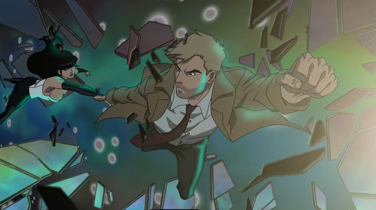JUSTICE LEAGUE DARK. Animowana magia z Uniwersum DC