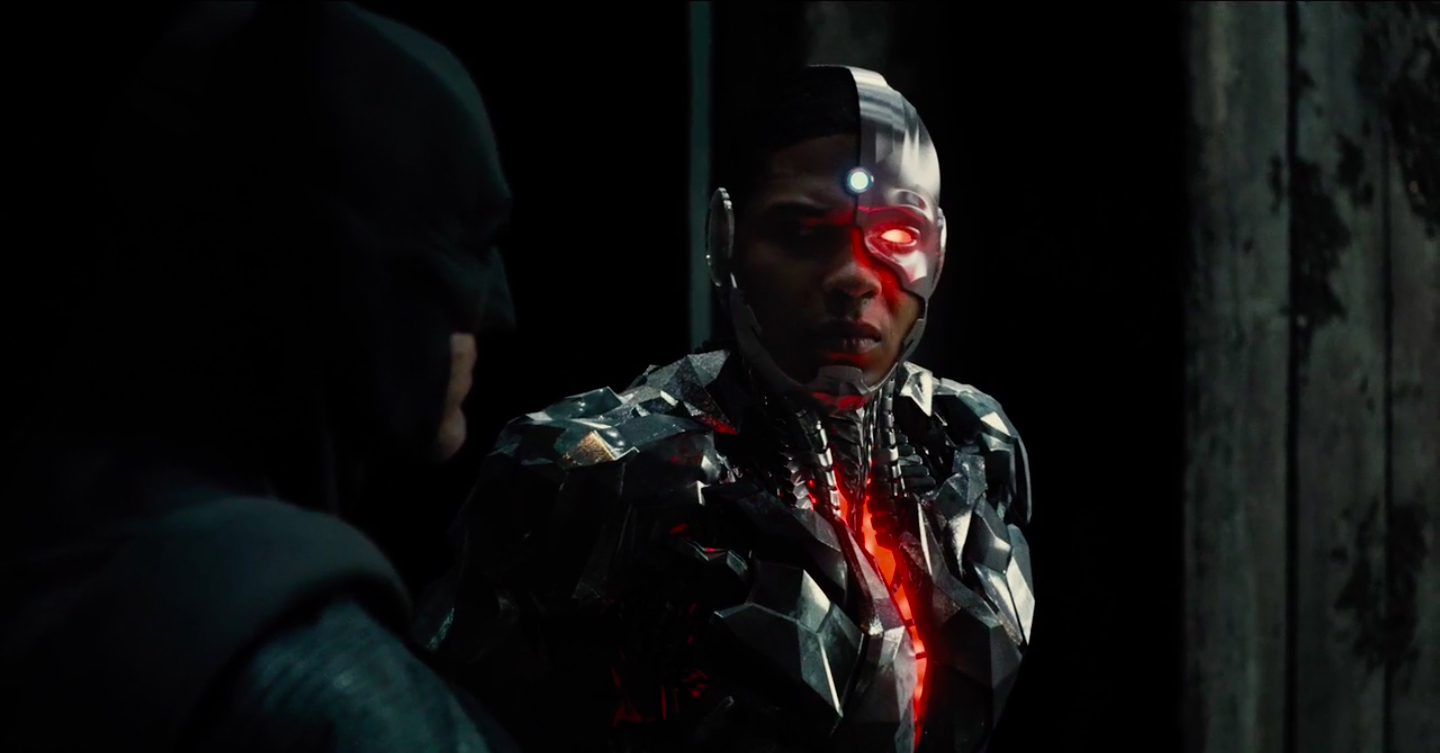 JUSTICE LEAGUE na pierwszym zwiastunie