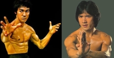 Jackie Chan kontra Bruce Lee.