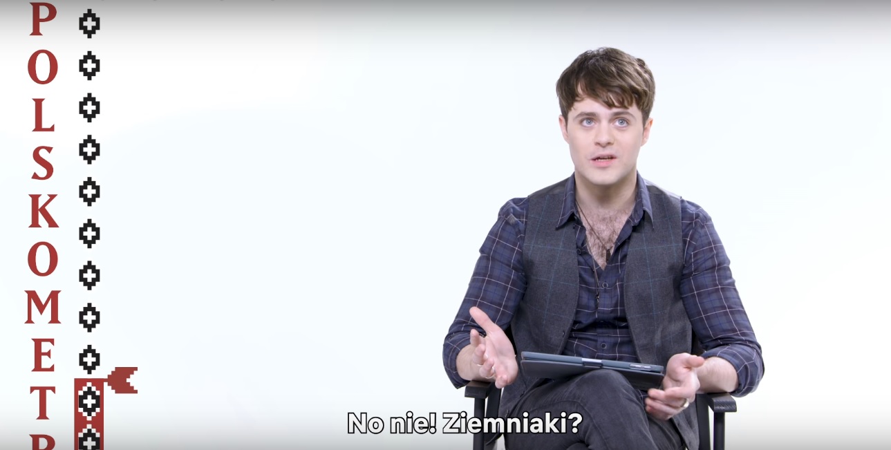 Jak bardzo polski jest JOEY BATEY? Netflix przepytuje Jaskra z WIEDŹMINA