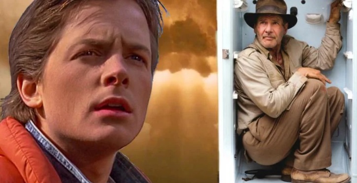 Jak wyglądał pierwotny scenariusz POWROTU DO PRZYSZŁOŚCI? Zakończenie przywodzi na myśl INDIANĘ JONESA