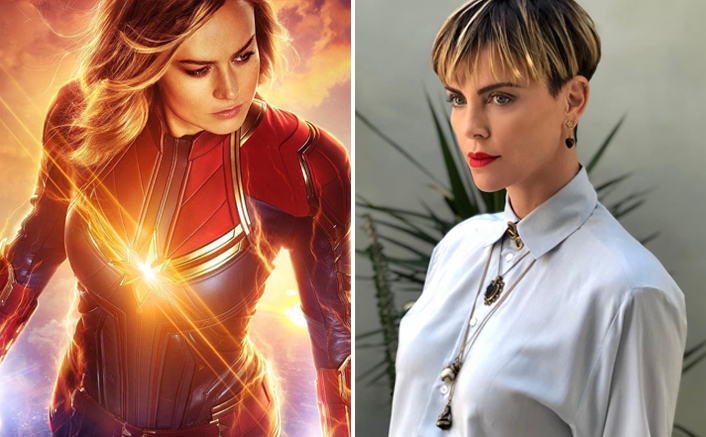 Jak wyglądałaby CHARLIZE THERON jako KAPITAN MARVEL? Fanowska grafika