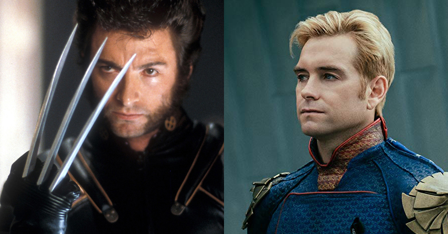 Jak wyglądałaby gwiazda THE BOYS jako WOLVERINE w uniwersum Marvela? Fanowska grafika