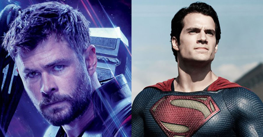 Jak wyglądałby CHRIS HEMSWORTH jako Superman? Grafika z gwiazdą AVENGERS w kostiumie Henry'ego Cavilla