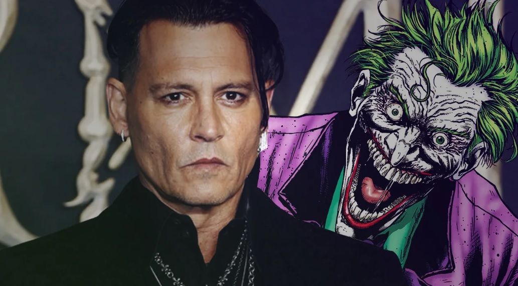 Jak wyglądałby JOHNNY DEPP jako JOKER? Fanowskie grafiki