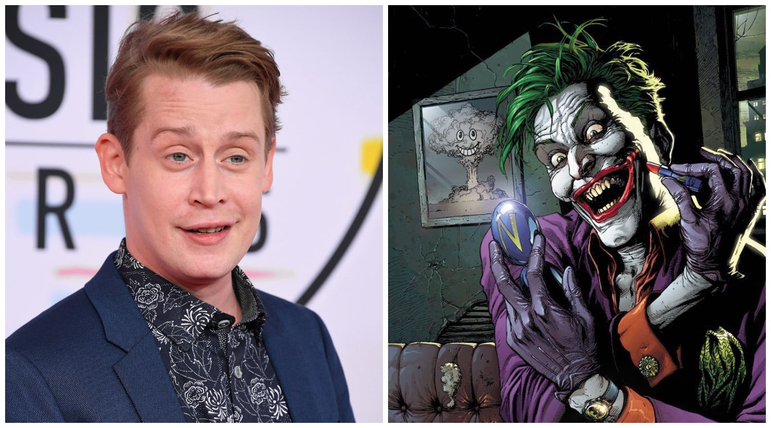 Jak wyglądałby MACAULAY CULKIN jako JOKER? Fanowska grafika