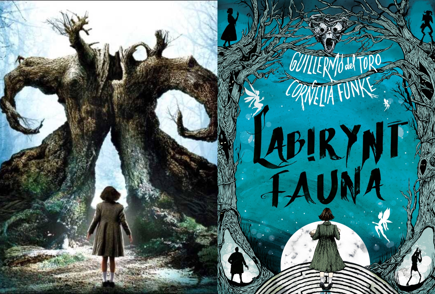 Jak wypada książkowy LABIRYNT FAUNA w porównaniu z filmem Guillermo del Toro