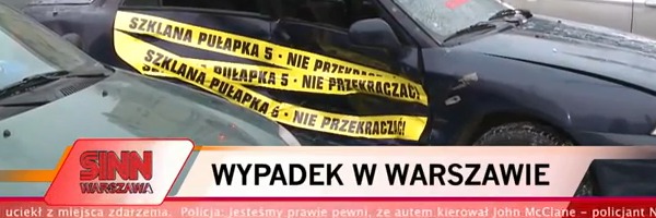 John McClane na ulicach Warszawy