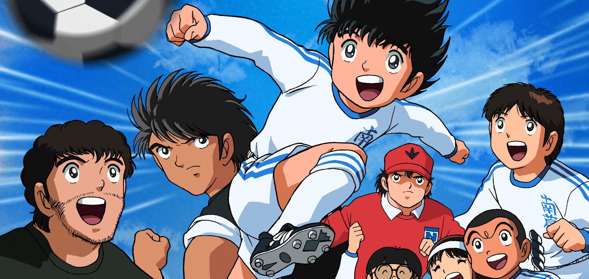 KAPITAN TSUBASA. Legenda Polonii 1 powraca