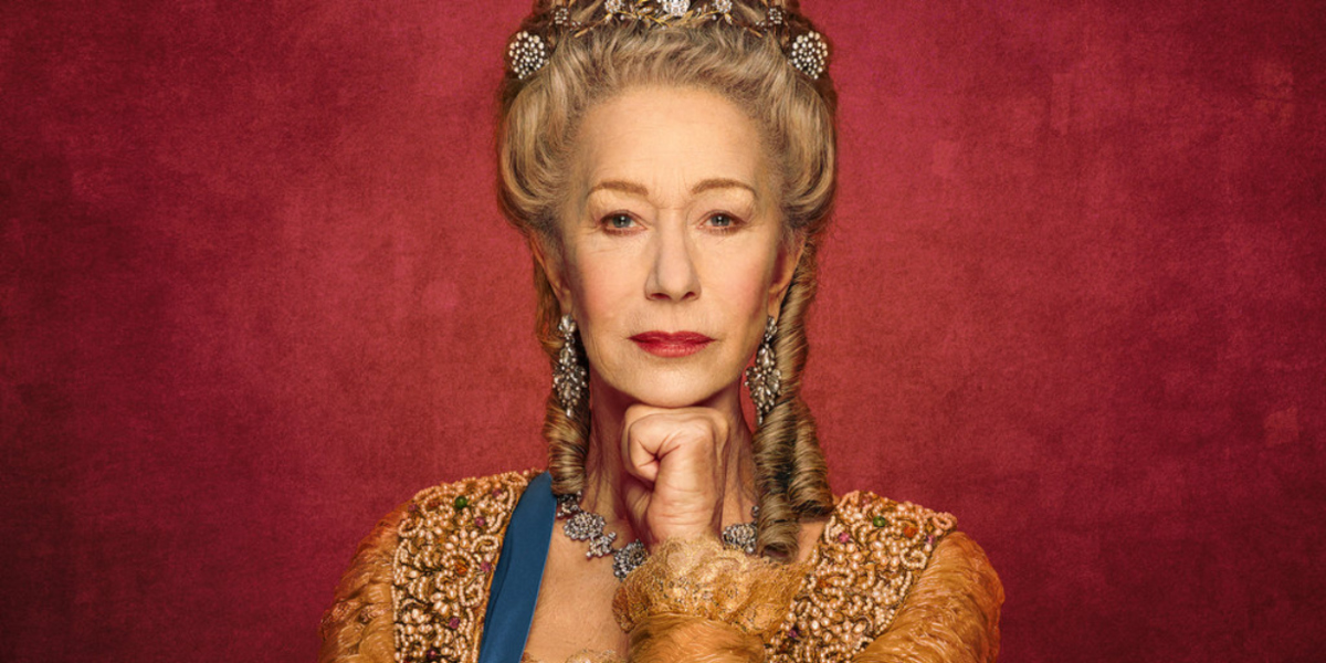 KATARZYNA WIELKA. Serial na barkach Helen Mirren