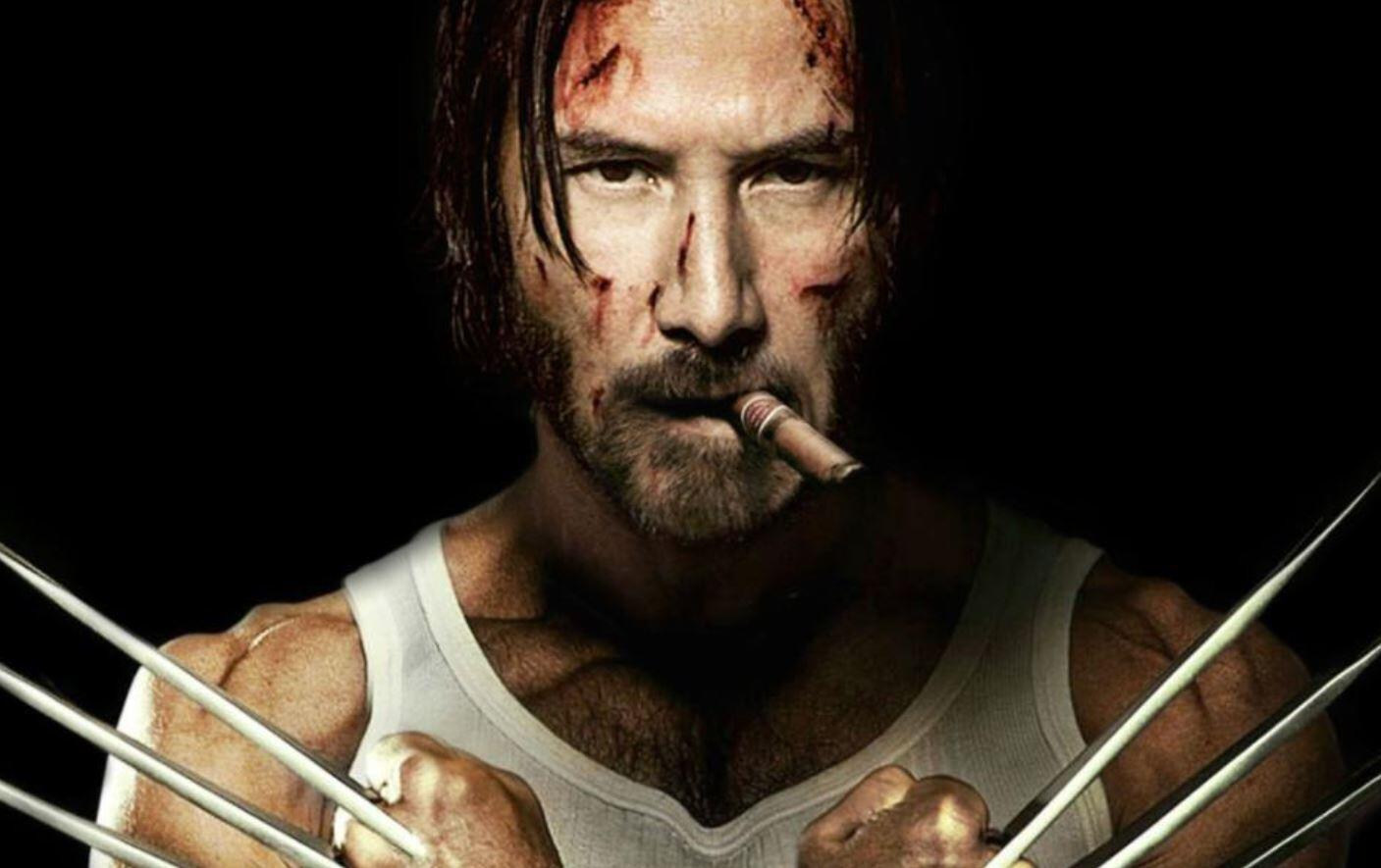 KEANU REEVES zawsze chciał zagrać WOLVERINE'A