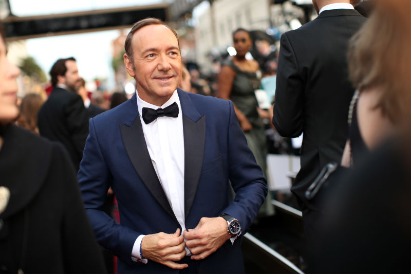 KEVIN SPACEY "wychodzi z szafy" w atmosferze seksualnego skandalu