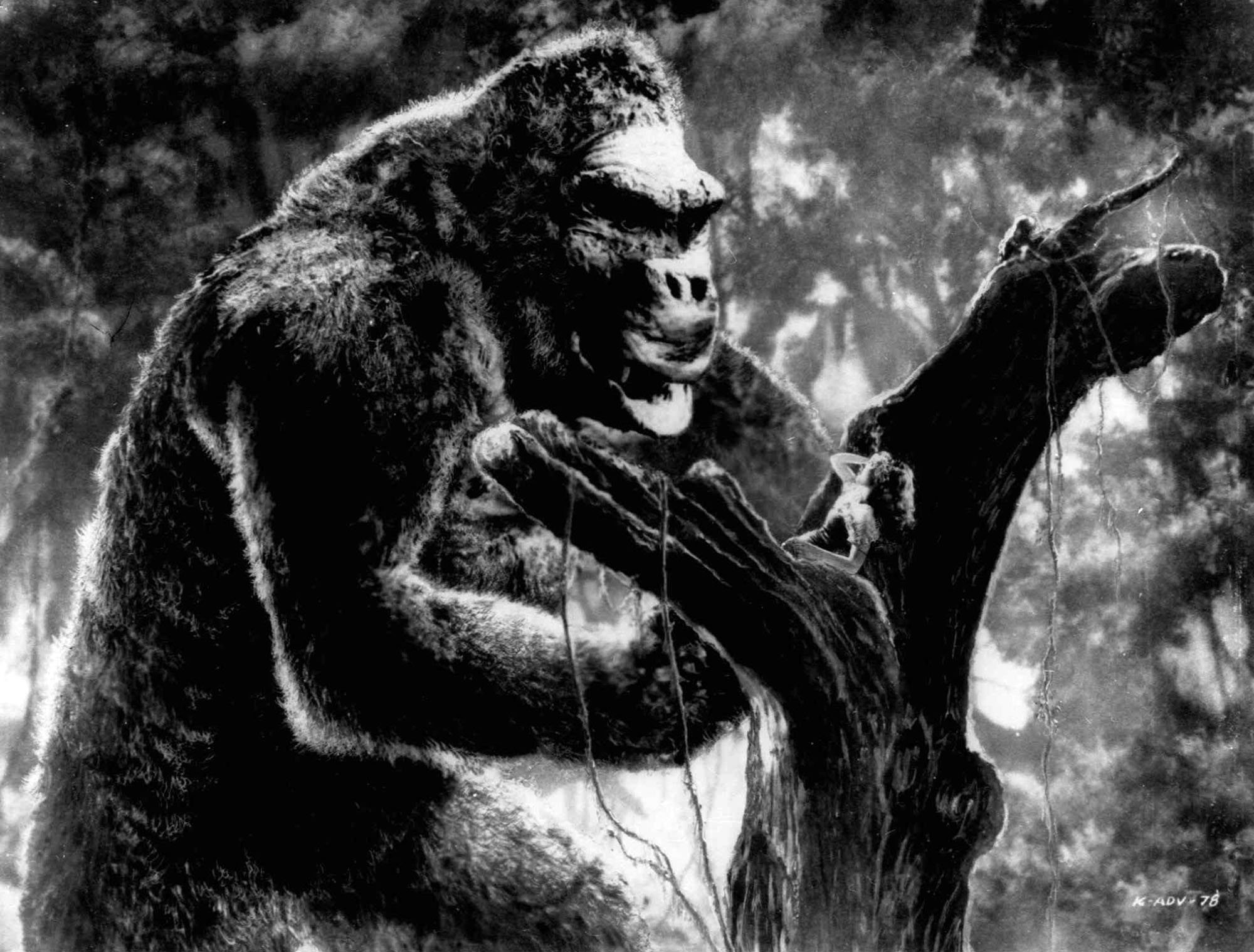 KING KONG. Film, który burzy schematy