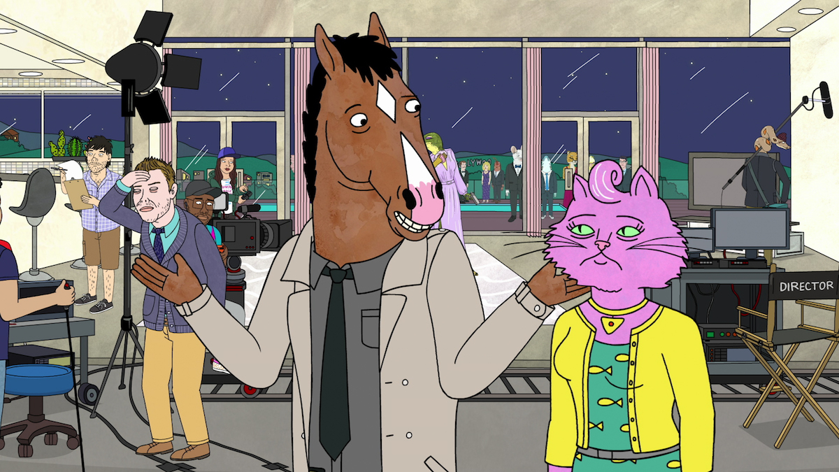 KONKURS! Sprawdź, którą postacią z serialu BOJACK HORSEMAN jesteś