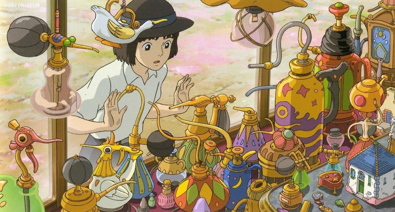 KRÓTKOFILMÓWKA. Nieznane filmy Studia Ghibli